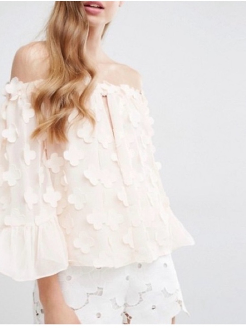 New! Alice McCall Love Conquer Off The Shoulder Blouse 6